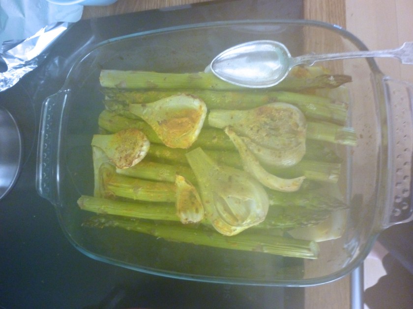 Asparagus and fennel