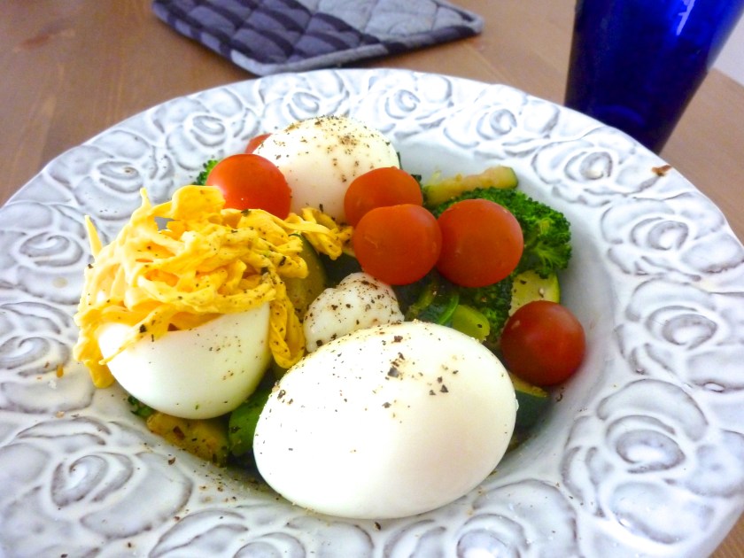 2014.4Eggsboiledbroccoli