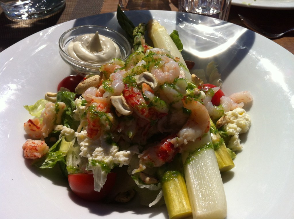 Crabber's Salad