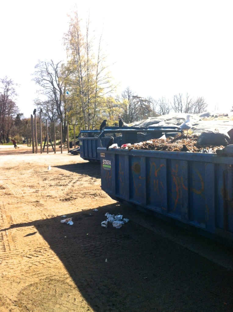 After party for the crows