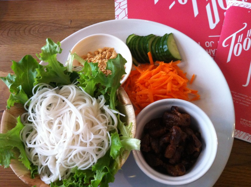 Salad at the Exhibitionists