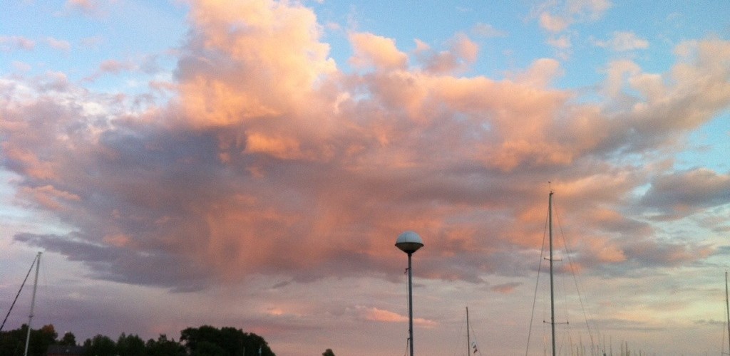 Helsinki June Sky