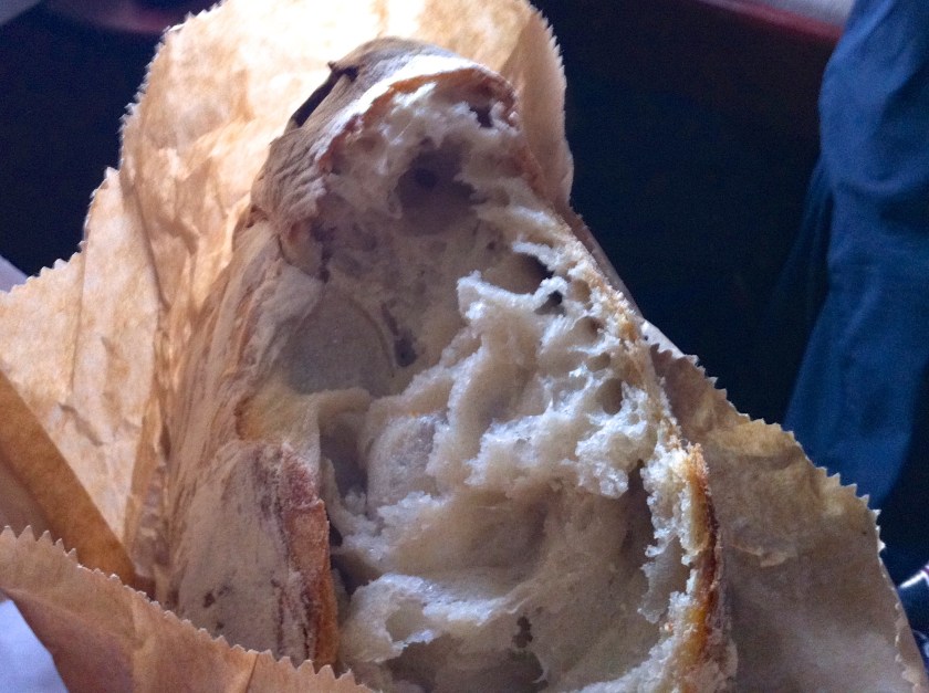 Levain bread from Rosendals Stockholm