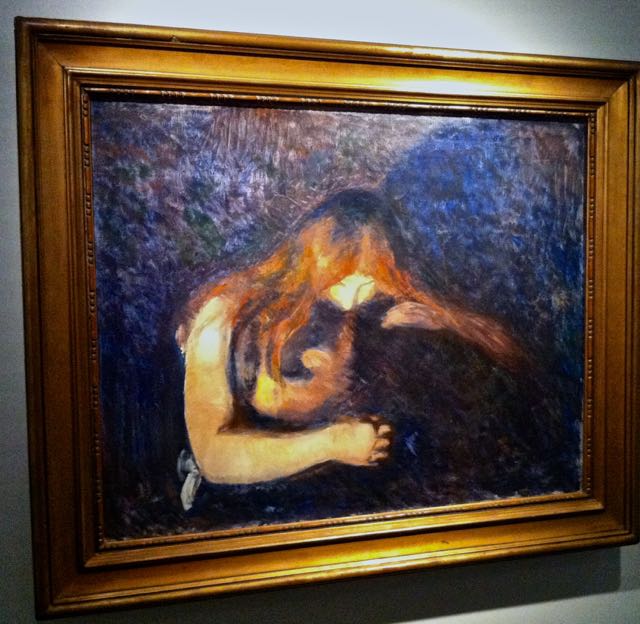 2015 Munch Love and Pain