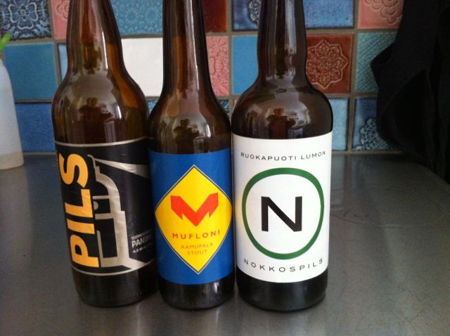 Local Finnish Beer
